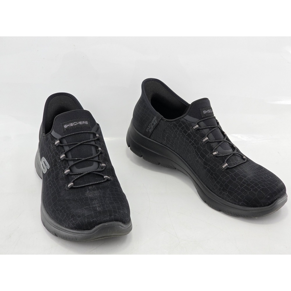Skechers Slip-ins Summits Womens 9.5 Black Diamond Dream Sneakers 150128 -Great